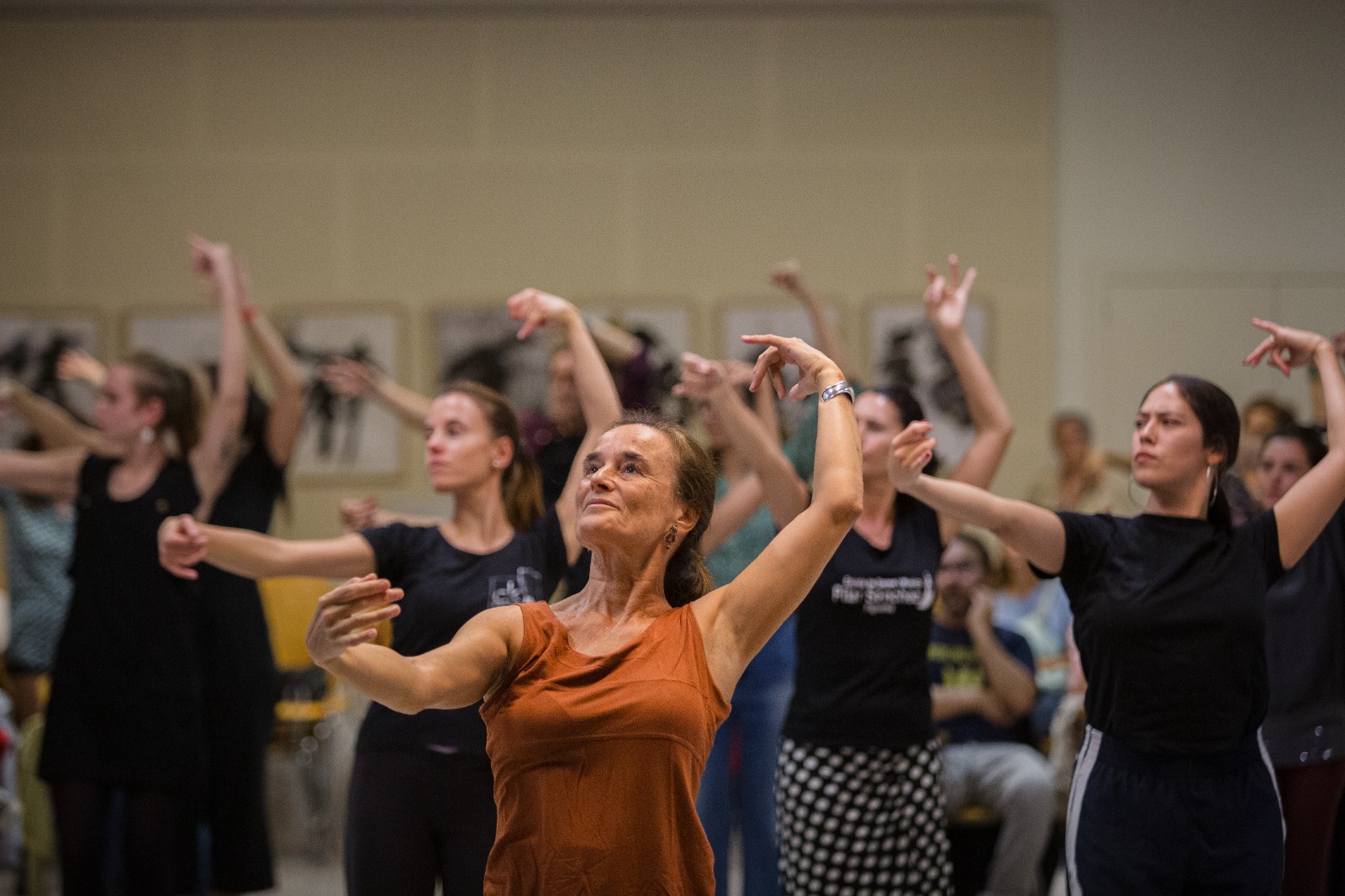 Mastarclass de pataítas por bulerías con "La Chamela"